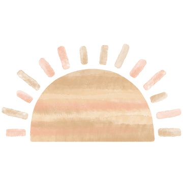 Sun Pink, Wall Stickers - Le Petit Marché Home Furniture