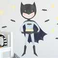 Superhero, Wall Stickers - Le Petit Marché Home Furniture