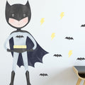 Superhero, Wall Stickers - Le Petit Marché Home Furniture