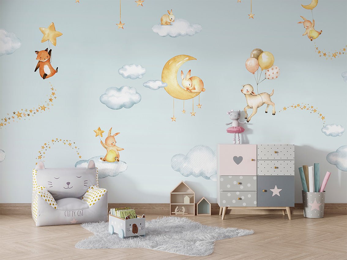 Sweet Dreams - Blue - Le Petit Marché Home Furniture