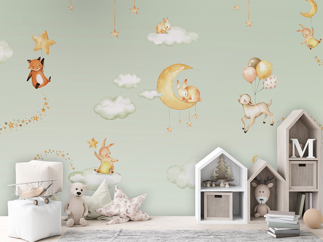 Sweet Dreams - Green - Le Petit Marché Home Furniture