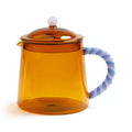 Teapot Duet, Amber - Le Petit Marché Home Furniture