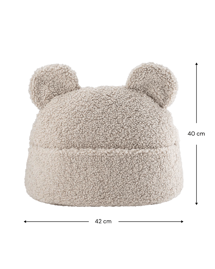 Teddy Cushion, Biscuit (Pre - Order) - Le Petit Marché Home Furniture