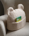 Teddy Cushion, Cream White (Pre - Order) - Le Petit Marché Home Furniture