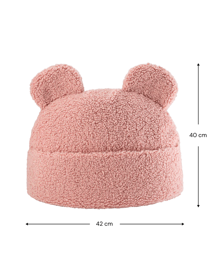 Teddy Cushion, Guava (Pre - Order) - Le Petit Marché Home Furniture