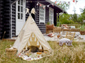 Teepee Tent Fardin Cotton - Le Petit Marché Home Furniture