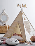 Teepee Tent Fardin Cotton - Le Petit Marché Home Furniture