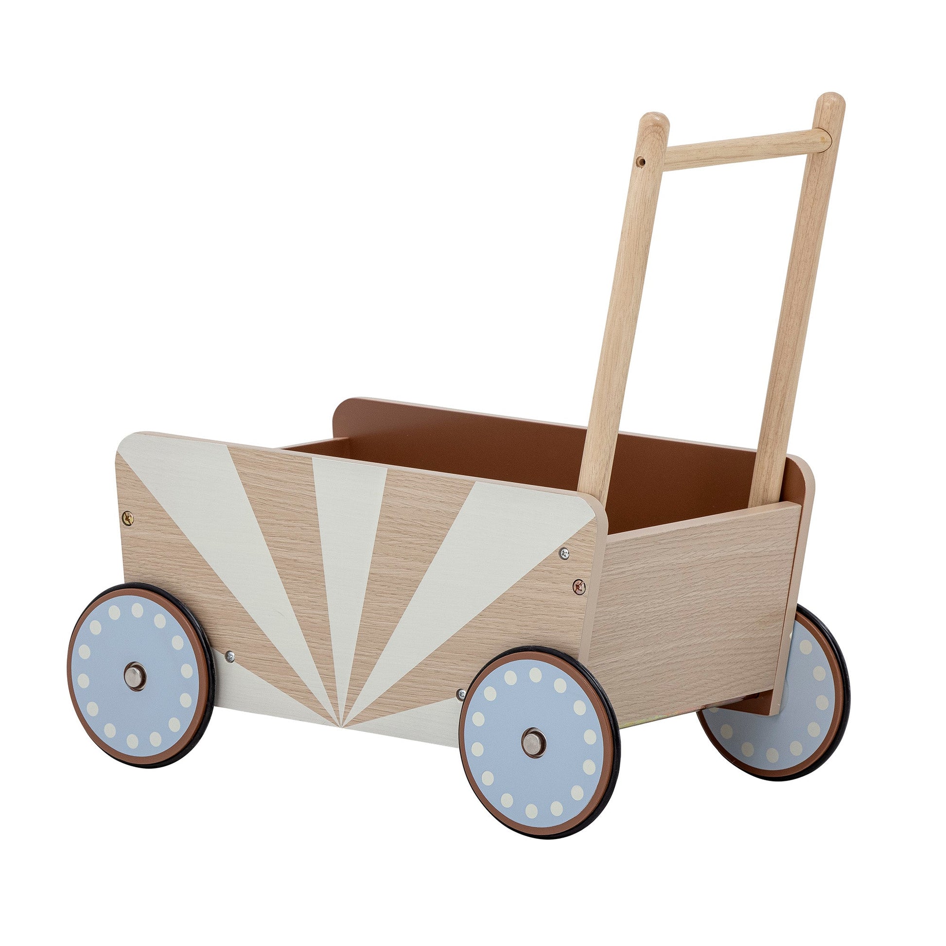 Tidde Baby Walker, Nature - Le Petit Marché Home Furniture