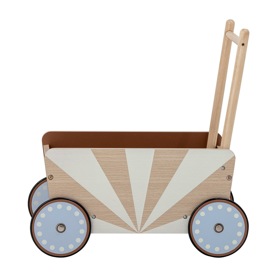 Tidde Baby Walker, Nature - Le Petit Marché Home Furniture