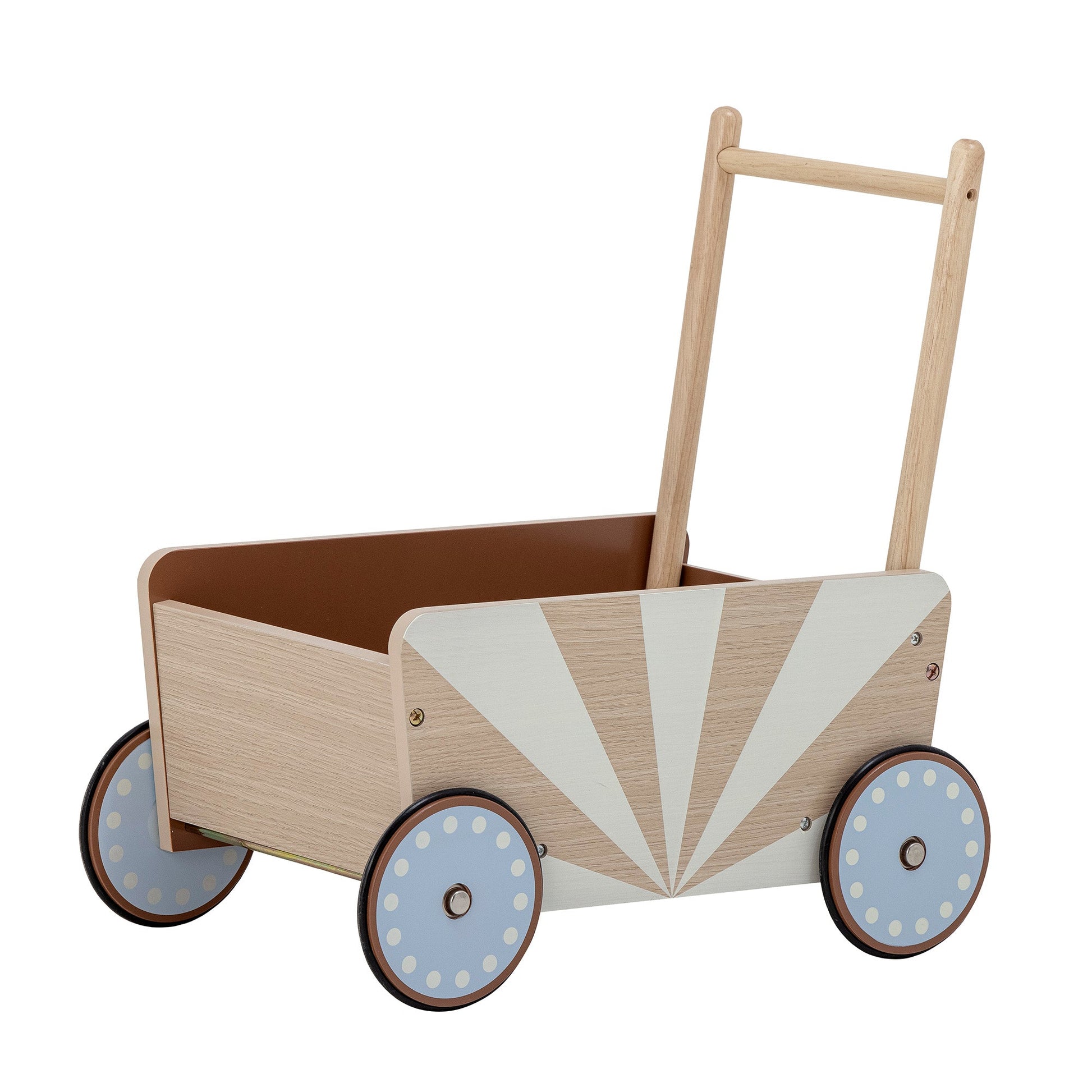 Tidde Baby Walker, Nature - Le Petit Marché Home Furniture