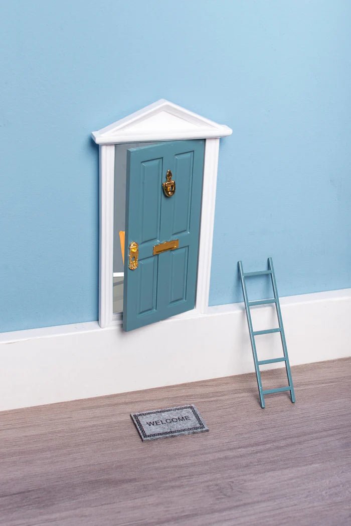 Tooth Fairy Door, Blue - Le Petit Marché Home Furniture