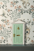 Tooth Fairy Door, Mint Green - Le Petit Marché Home Furniture