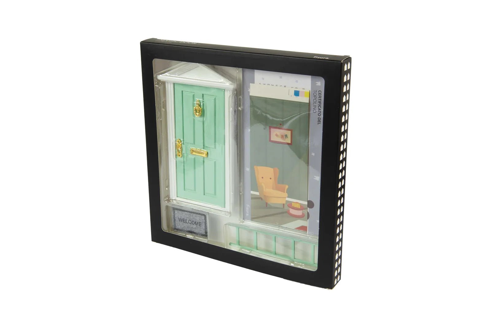 Tooth Fairy Door, Mint Green - Le Petit Marché Home Furniture