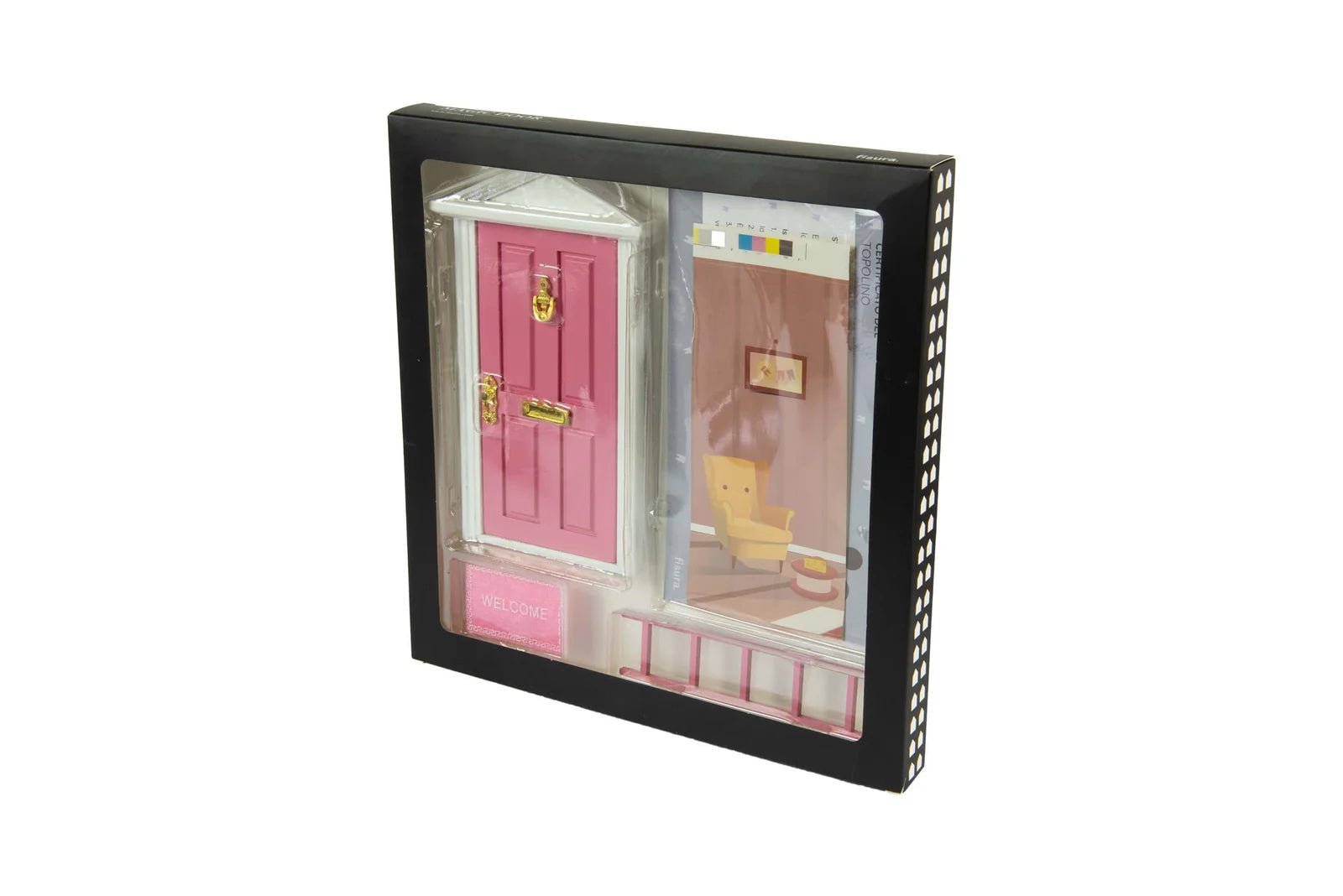 Tooth Fairy Door, Pink - Le Petit Marché Home Furniture