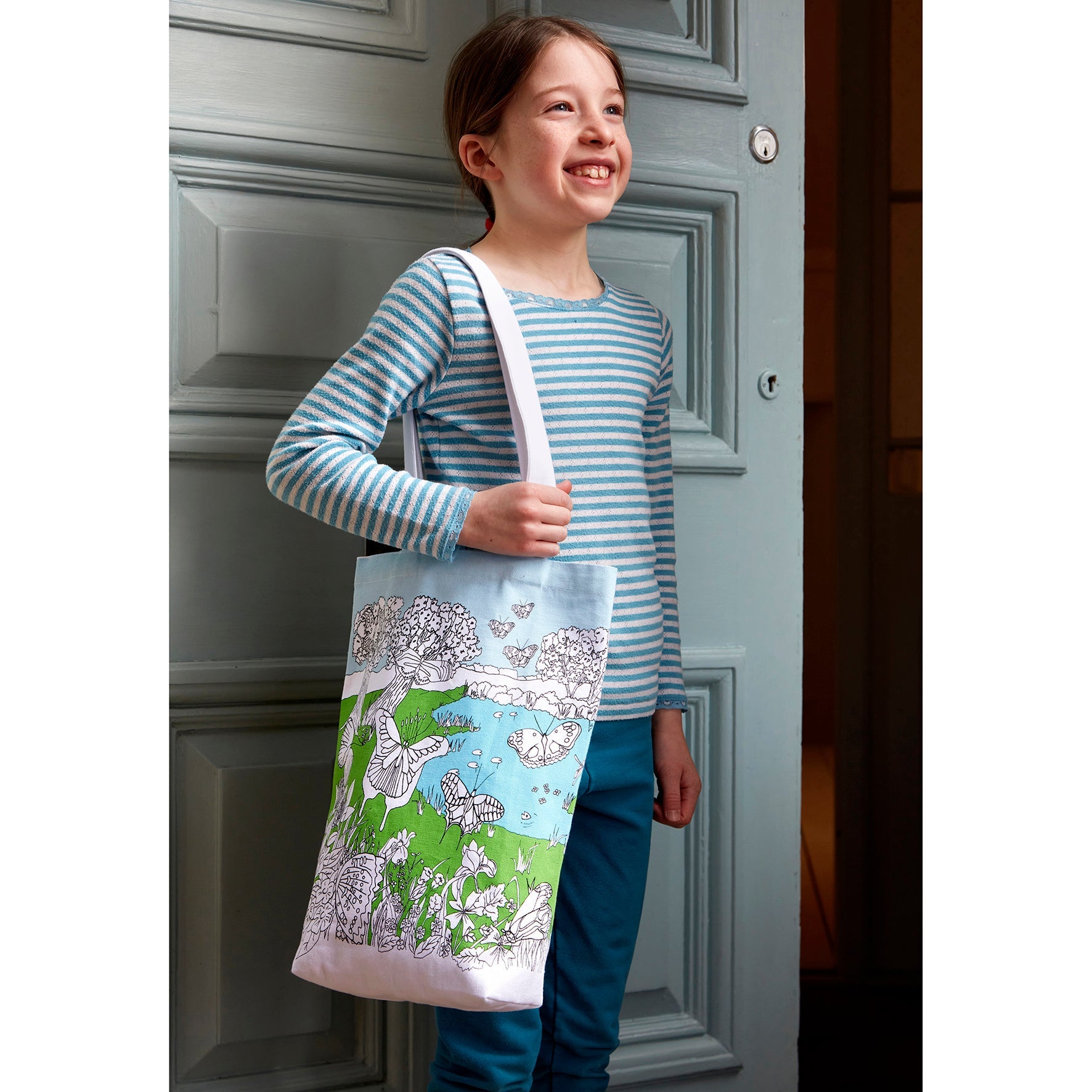 Tote, Butterfly - Le Petit Marché Home Furniture