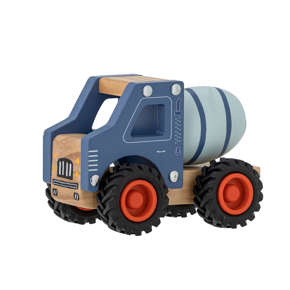 Toy Car Vito, Blue, Pine - Le Petit Marché Home Furniture