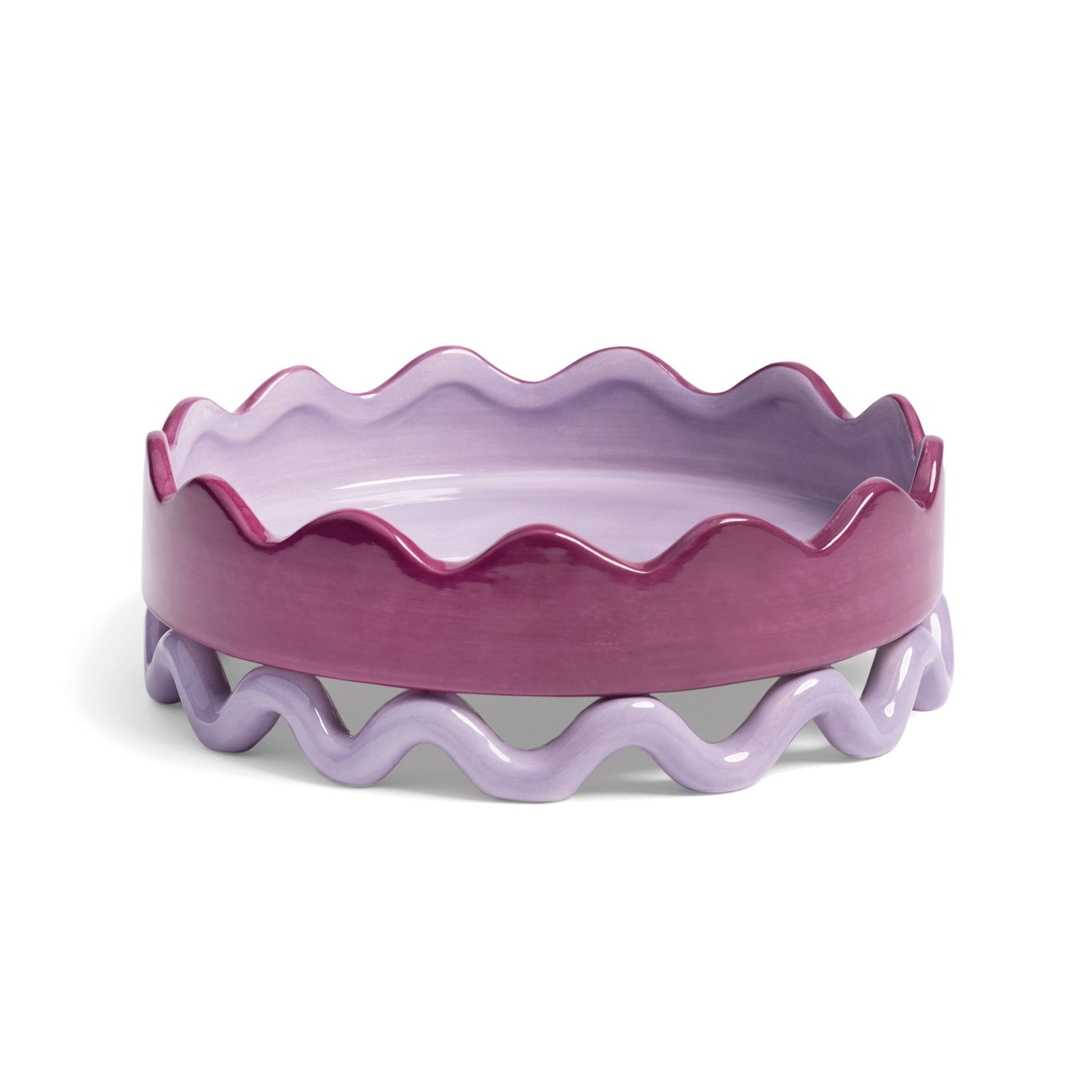 Tray Sway Purple - Le Petit Marché Home Furniture