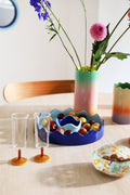 Tray Wiggle Blue - Le Petit Marché Home Furniture