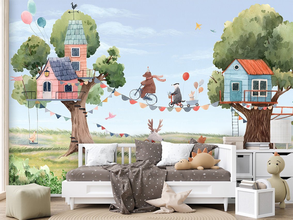 Treehouse Party - Le Petit Marché Home Furniture