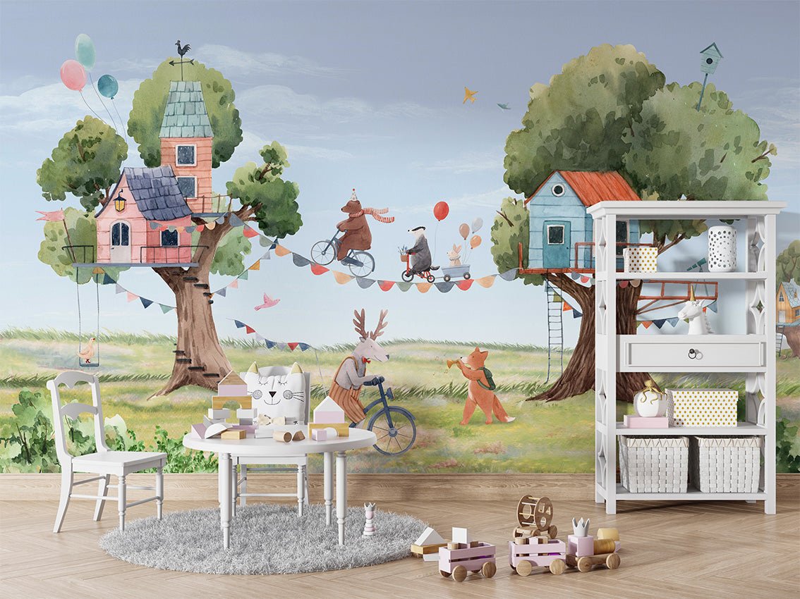 Treehouse Party - Le Petit Marché Home Furniture