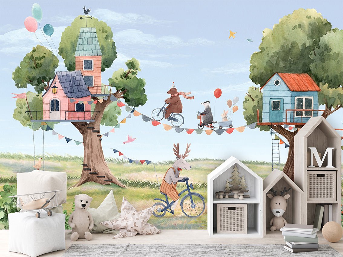 Treehouse Party - Le Petit Marché Home Furniture