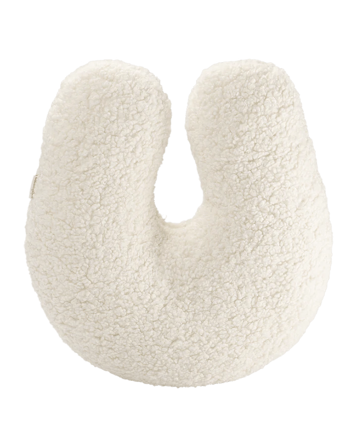 U Pillow, Cream White (Pre - Order) - Le Petit Marché Home Furniture