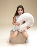 U Pillow, Cream White (Pre - Order) - Le Petit Marché Home Furniture