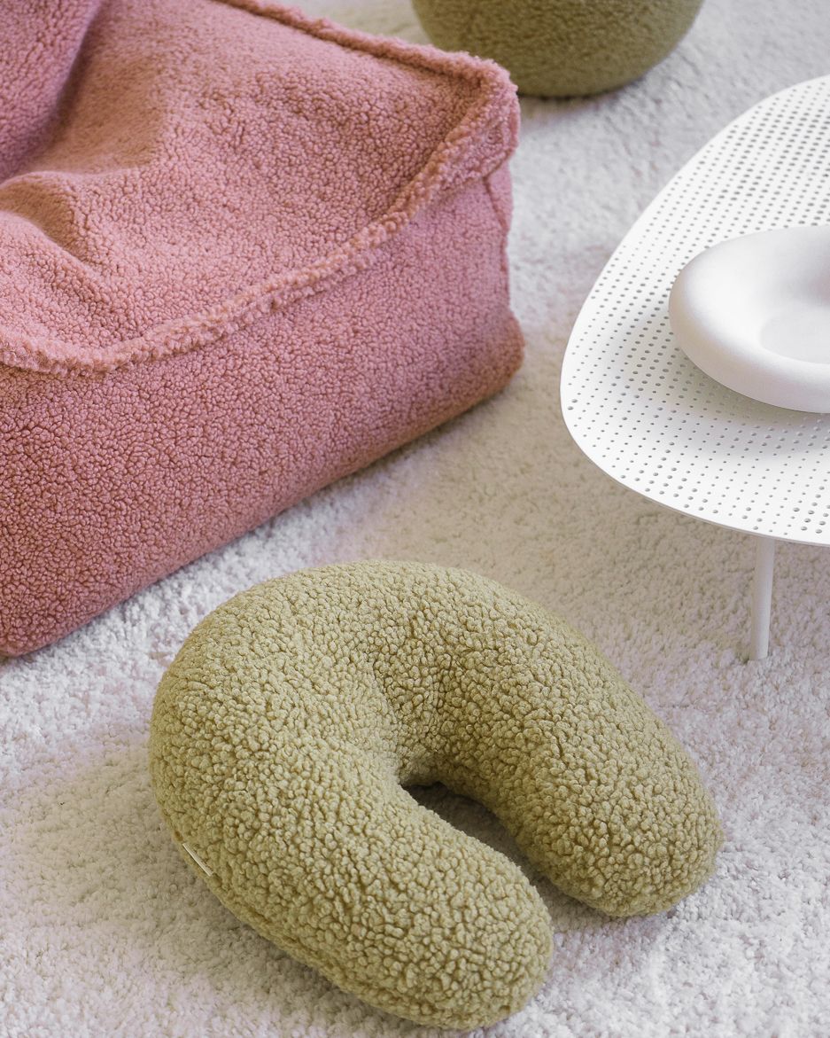 U Pillow, Matcha - Le Petit Marché Home Furniture