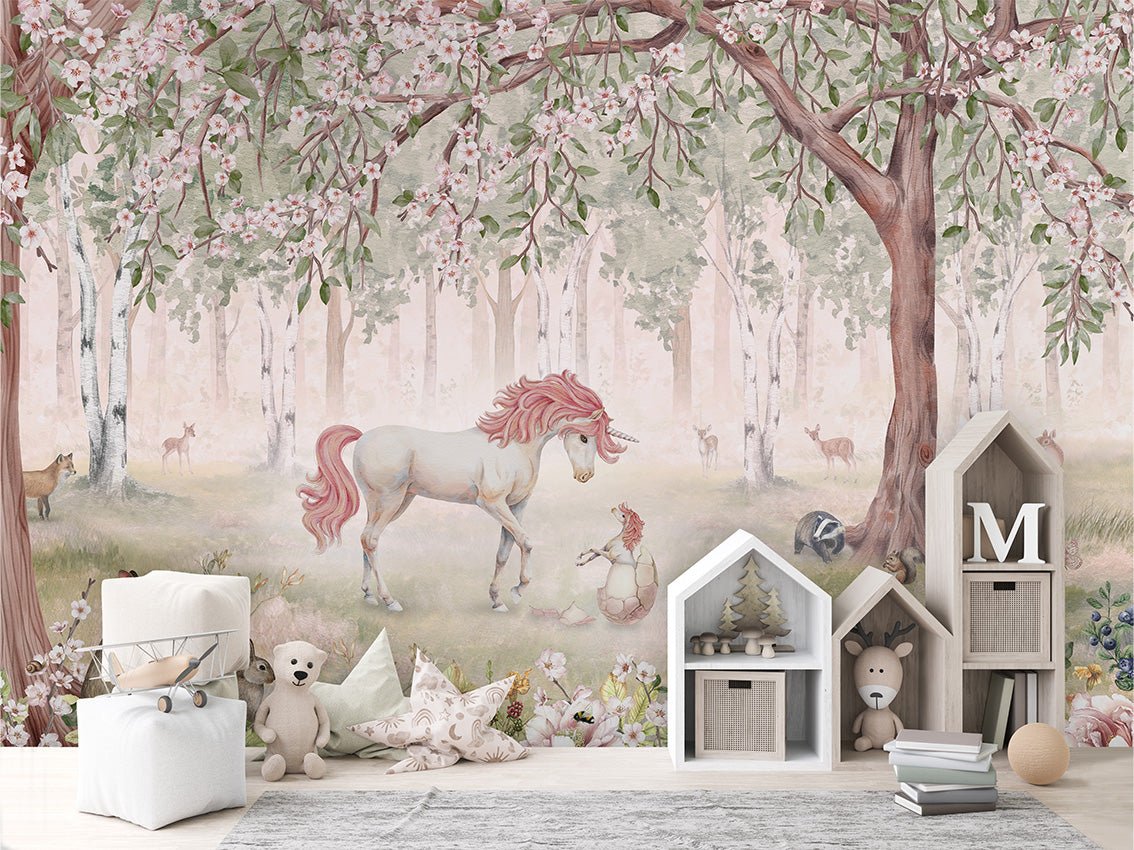 Unicorn Forest - Green - Le Petit Marché Home Furniture