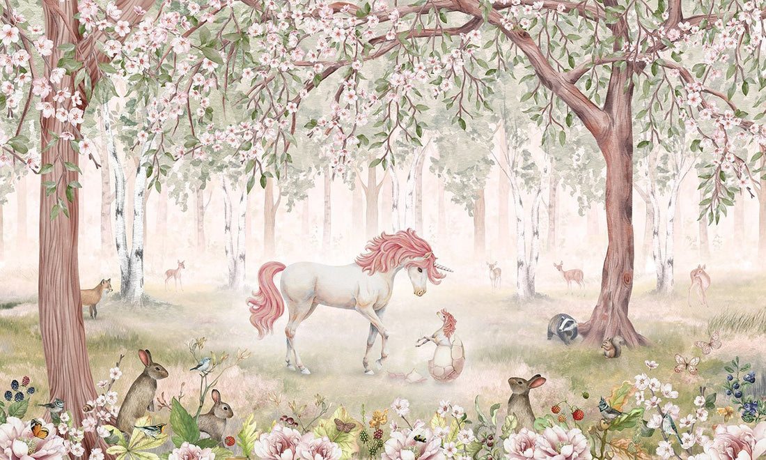 Unicorn Forest - Green - Le Petit Marché Home Furniture