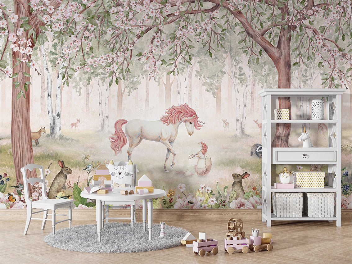 Unicorn Forest - Green - Le Petit Marché Home Furniture