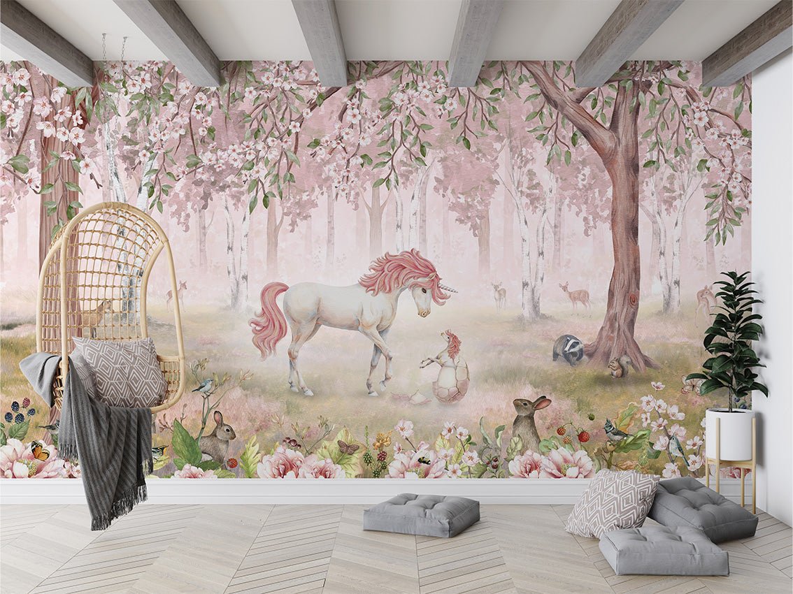 Unicorn Forest - Pink - Le Petit Marché Home Furniture