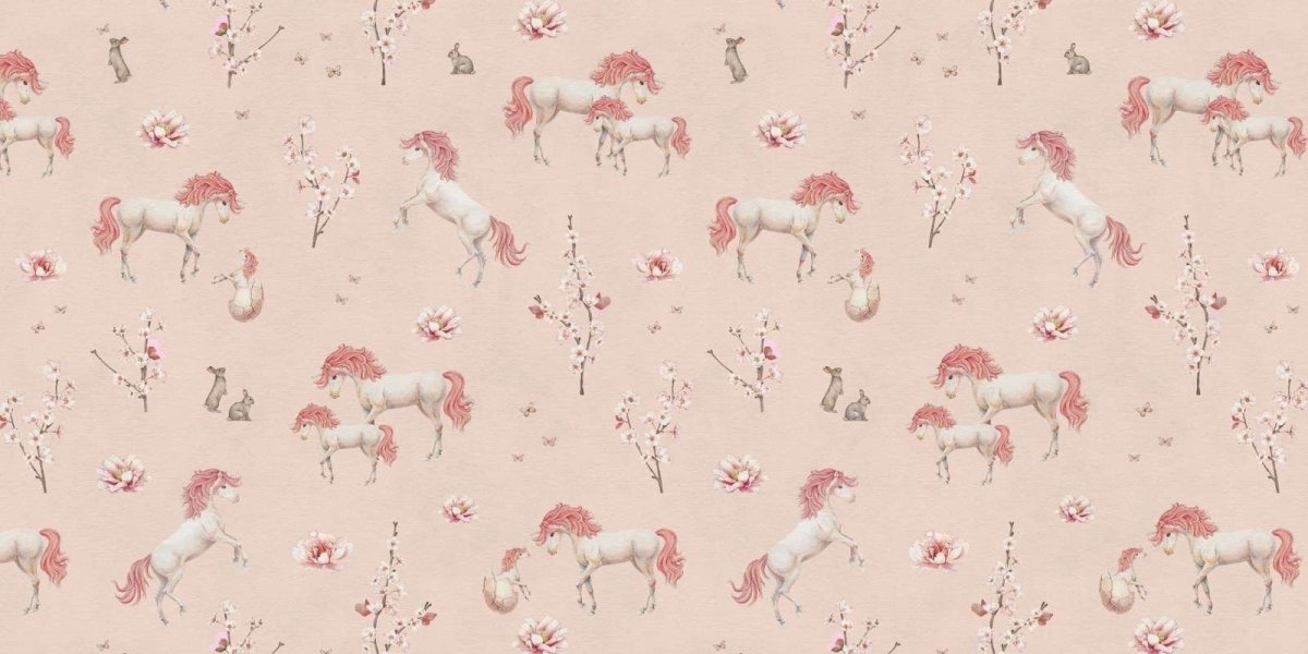 Unique Unicorn - Pink - Le Petit Marché Home Furniture