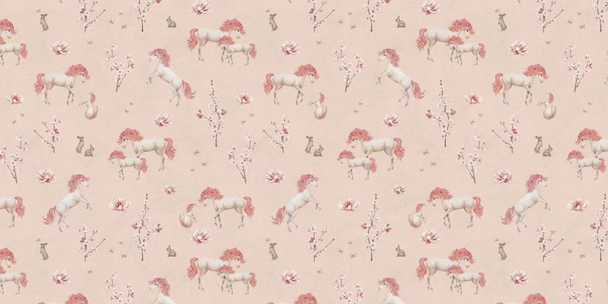 Unique Unicorn - Pink - Le Petit Marché Home Furniture