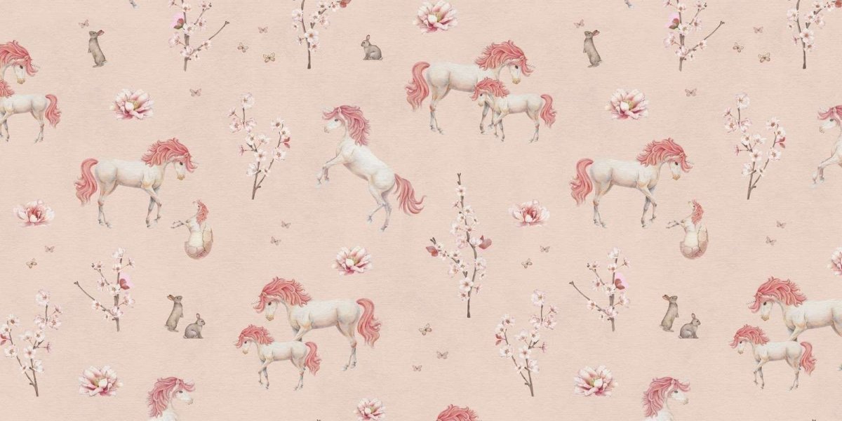 Unique Unicorn - Pink - Le Petit Marché Home Furniture