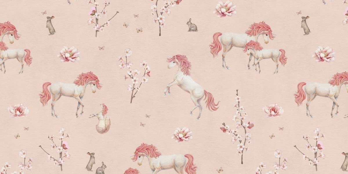 Unique Unicorn - Pink - Le Petit Marché Home Furniture