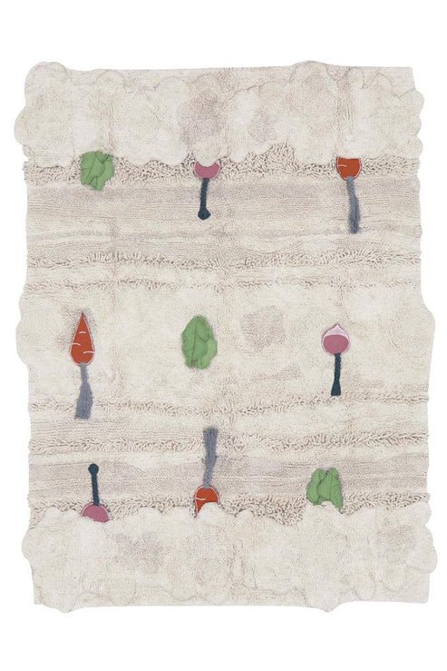 Veggie Garden, Washable Rug - Le Petit Marché Home Furniture