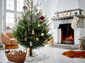 Vence Christmas Stocking, Nature, Cotton - Le Petit Marché Home Furniture