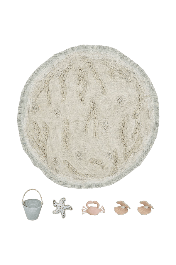 Washable Play Rug Island - Le Petit Marché Home Furniture