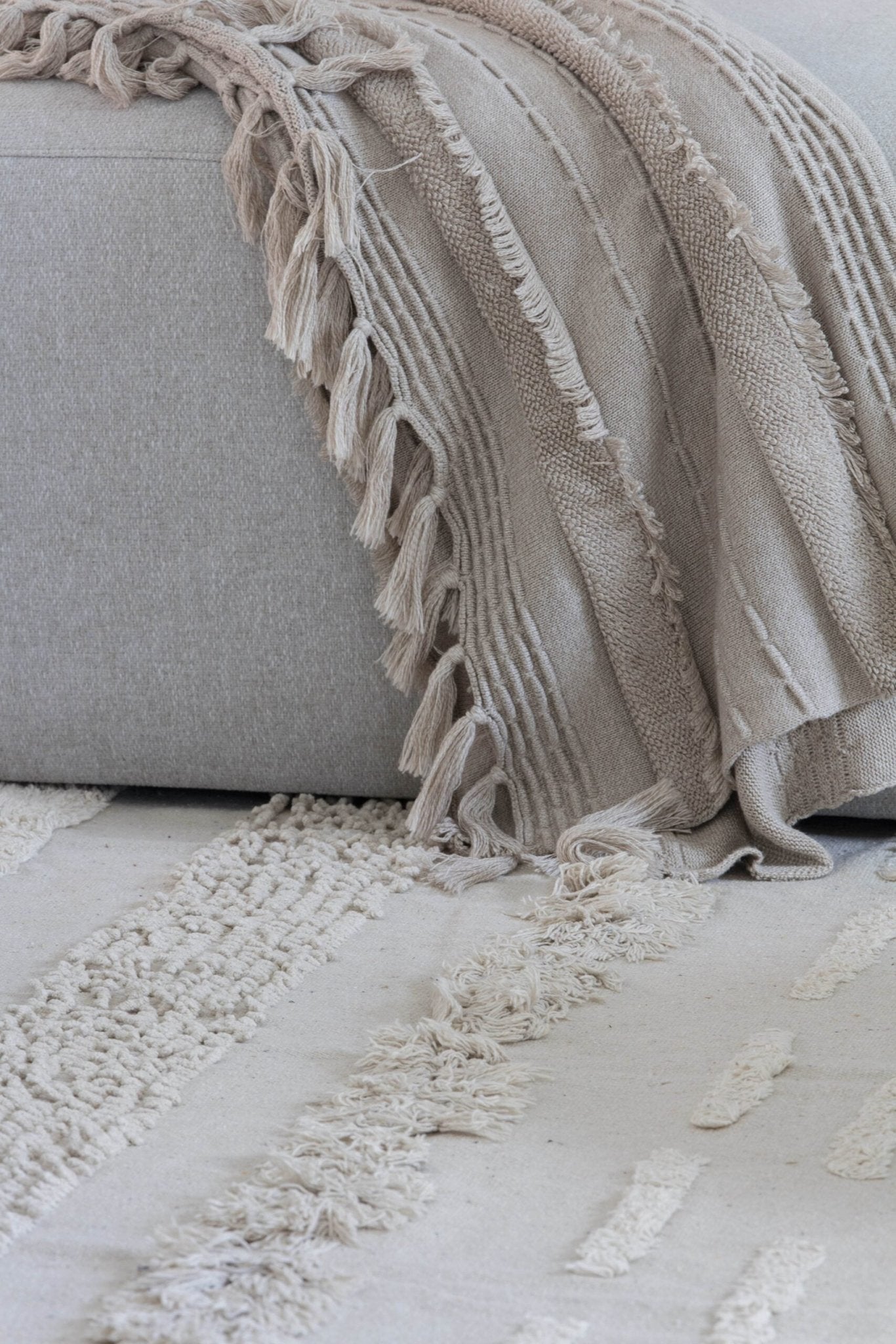 Washable Rug Air Natural - Le Petit Marché Home Furniture