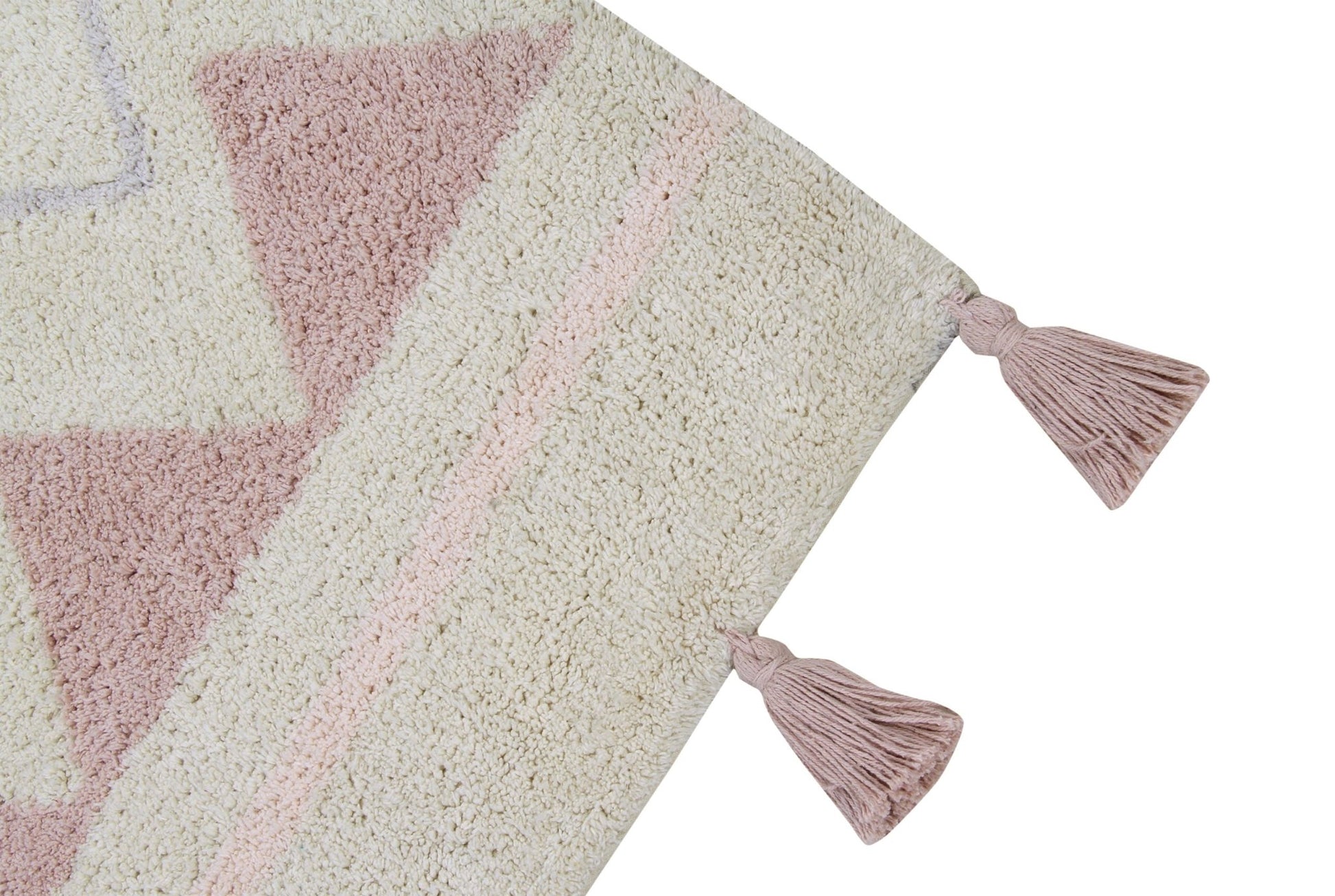 Washable Rug - Azteca - Vintage Nude - L - Le Petit Marché Home Furniture