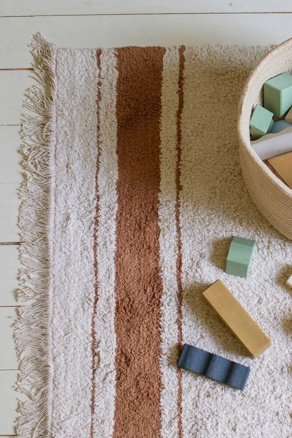 Washable Rug Gastro Toffee - M - Le Petit Marché Home Furniture