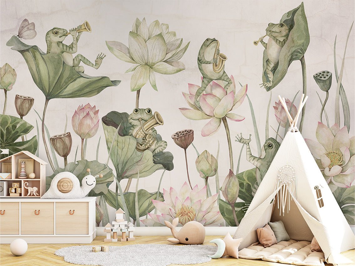 Water Lily Orchestra - Le Petit Marché Home Furniture