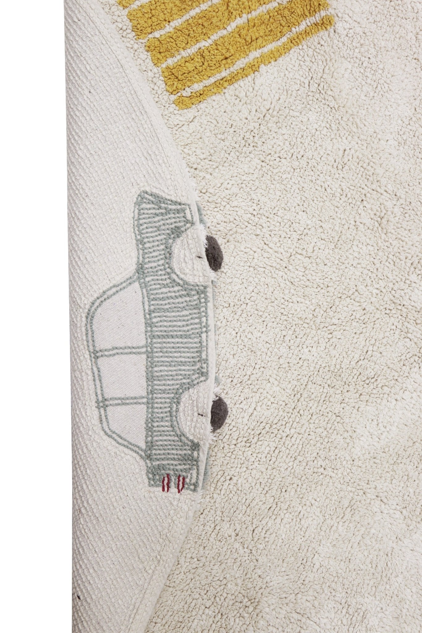 Wheels Washable Rug - Le Petit Marché Home Furniture