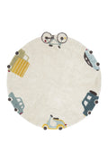 Wheels Washable Rug - Le Petit Marché Home Furniture