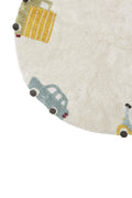 Wheels Washable Rug - Le Petit Marché Home Furniture