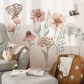 Wildflowers Set I, Wall Stickers - Le Petit Marché Home Furniture