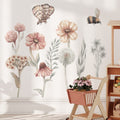 Wildflowers Set I, Wall Stickers - Le Petit Marché Home Furniture