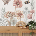 Wildflowers Set II, Wall Stickers - Le Petit Marché Home Furniture