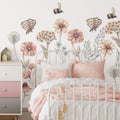 Wildflowers Set II, Wall Stickers - Le Petit Marché Home Furniture